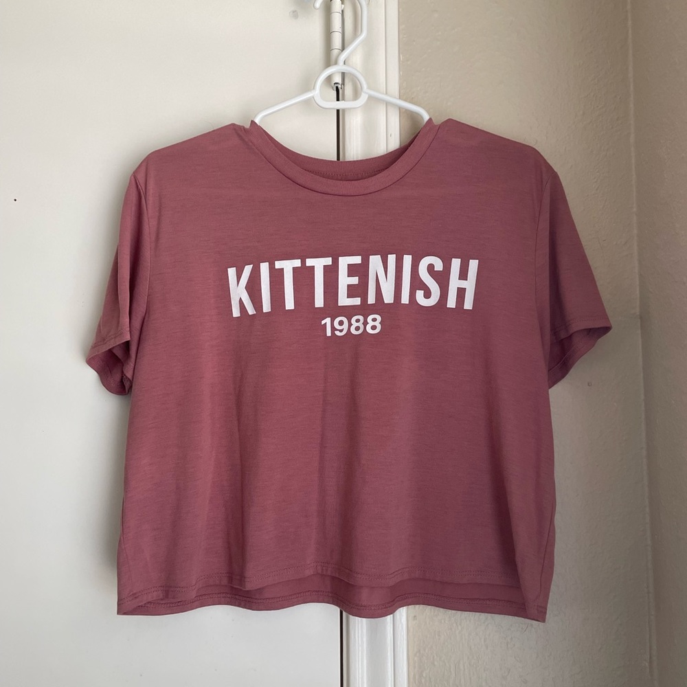 Kittenish Logo T-Shirt